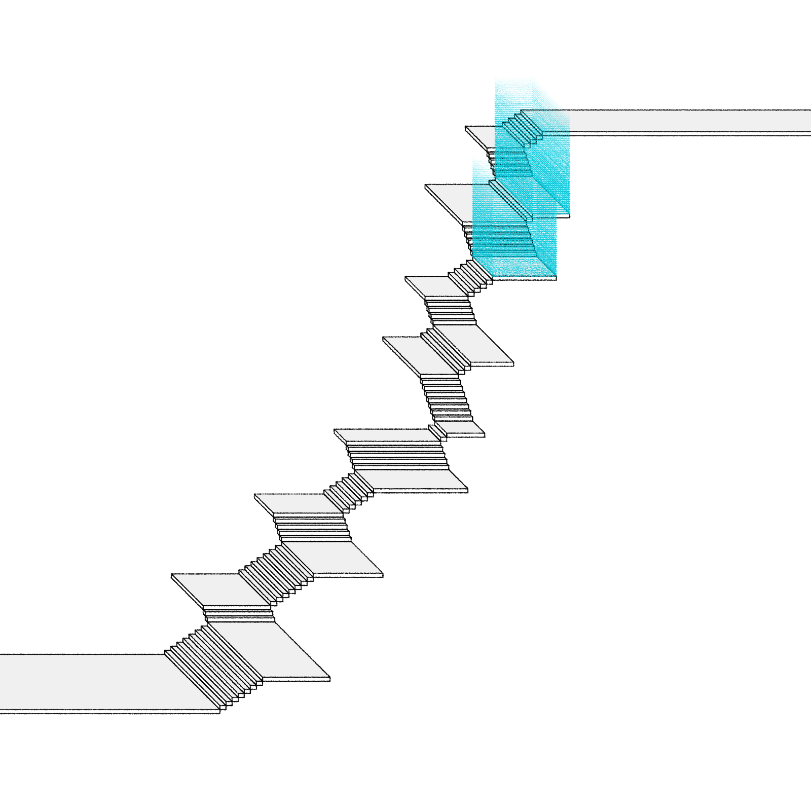 Stairs in a room #40 static token preview
