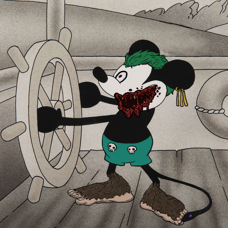 Willie's Nightmare Cash Grab #565 static token preview