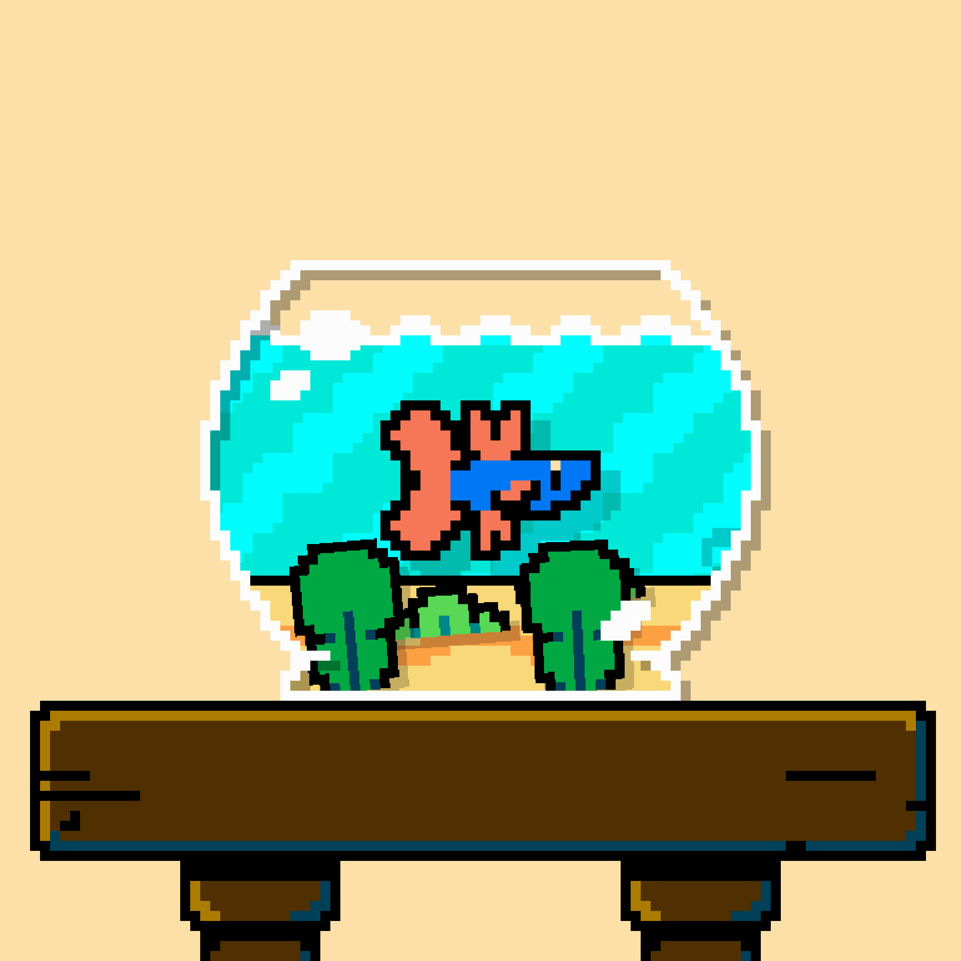 betta fish #714 static token preview