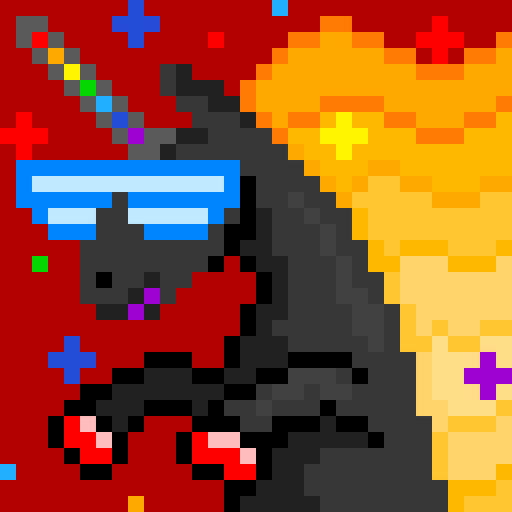 Unicorn #1290 static NFT preview