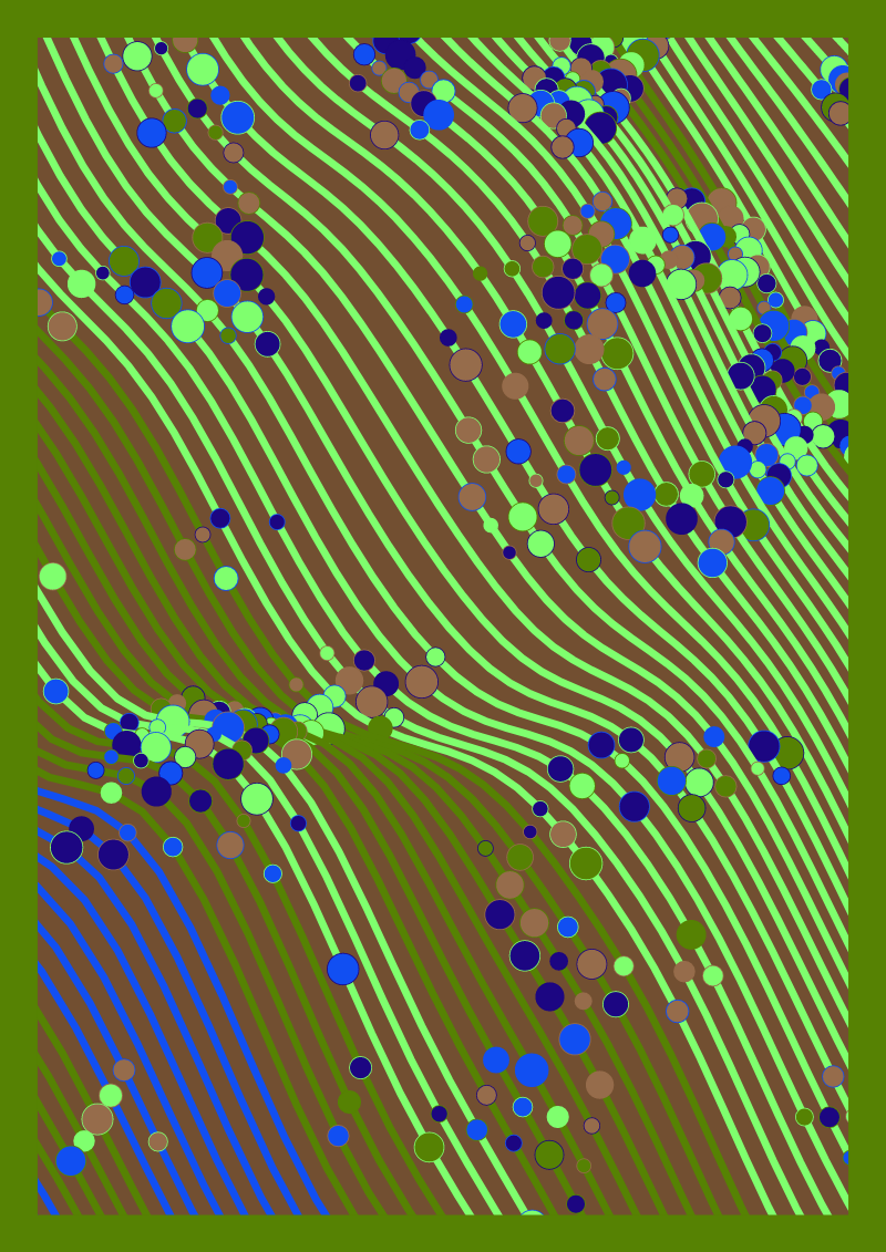 Ripples #50 static NFT preview