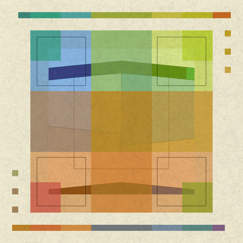 Polychromatic #223 static NFT preview