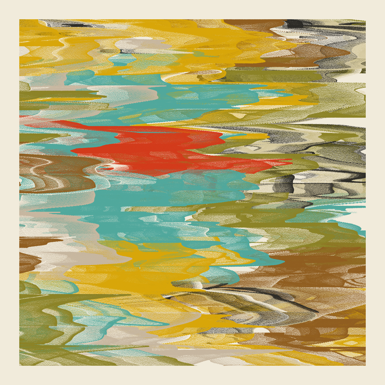 Influence no.2: Color Memoria #92 static NFT preview