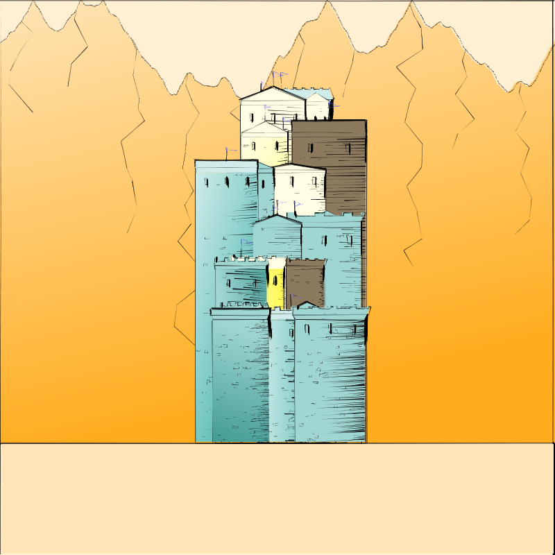 The Fortress II #62 static NFT preview