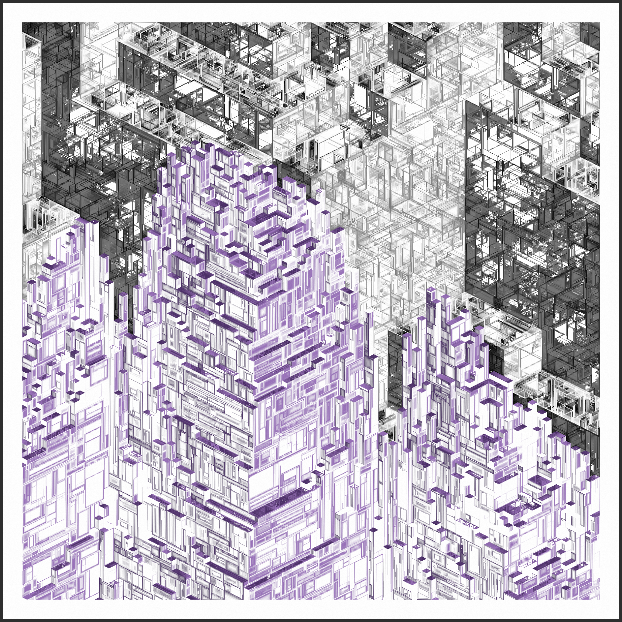 Atoms' Gaze #291 static NFT preview