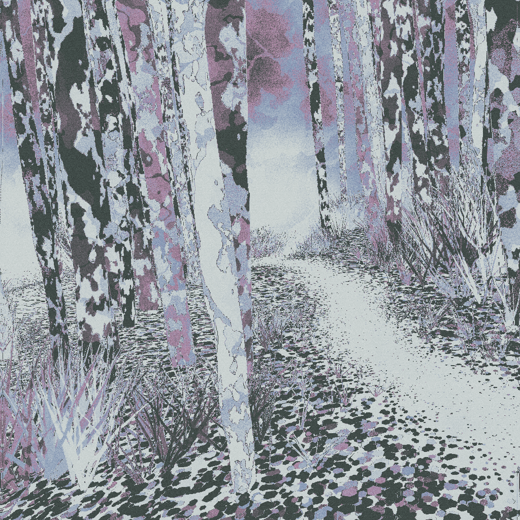 A Less Traveled Path #152 static token preview
