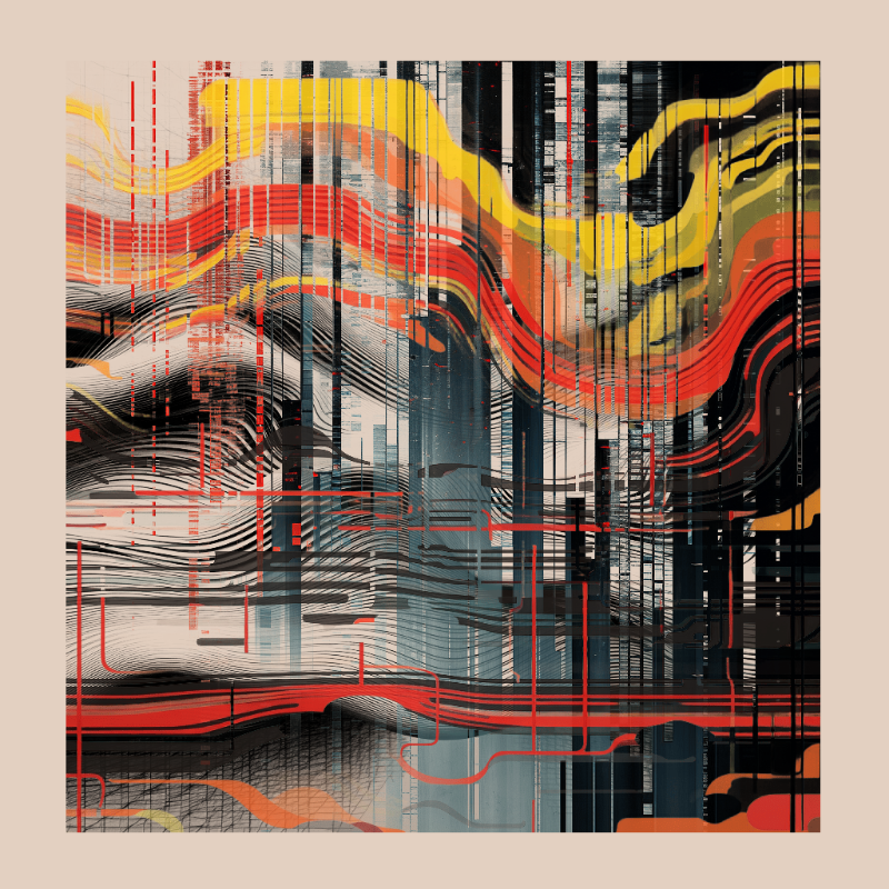 the Mirrors #61 static NFT preview