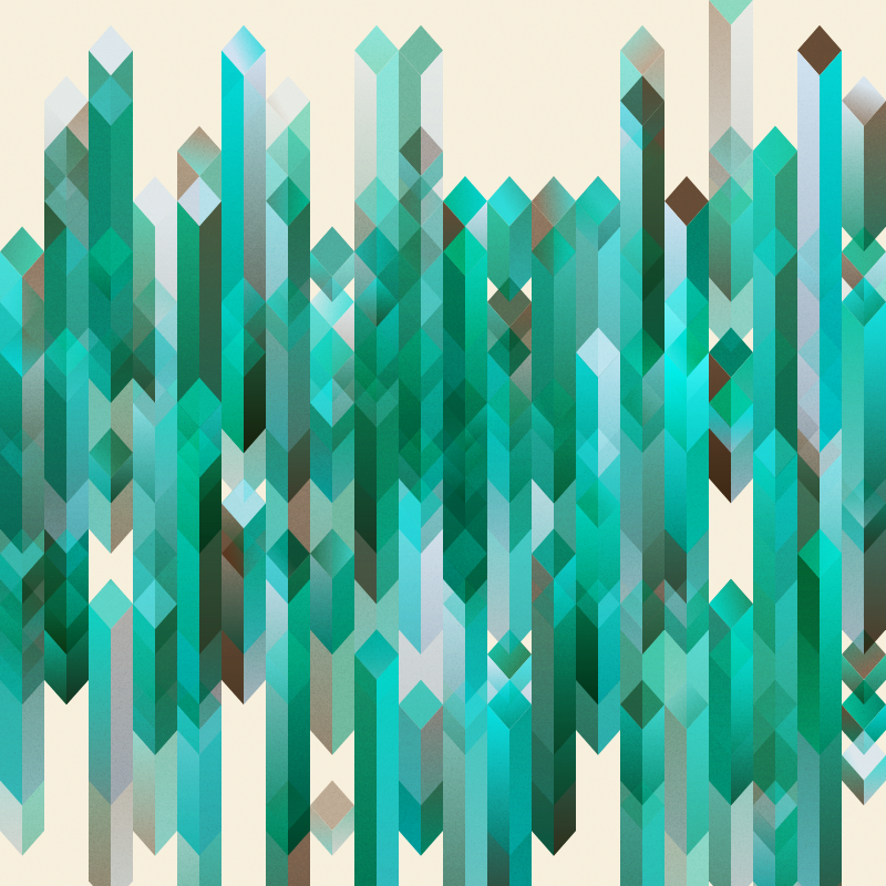 Isogrid #76 static NFT preview