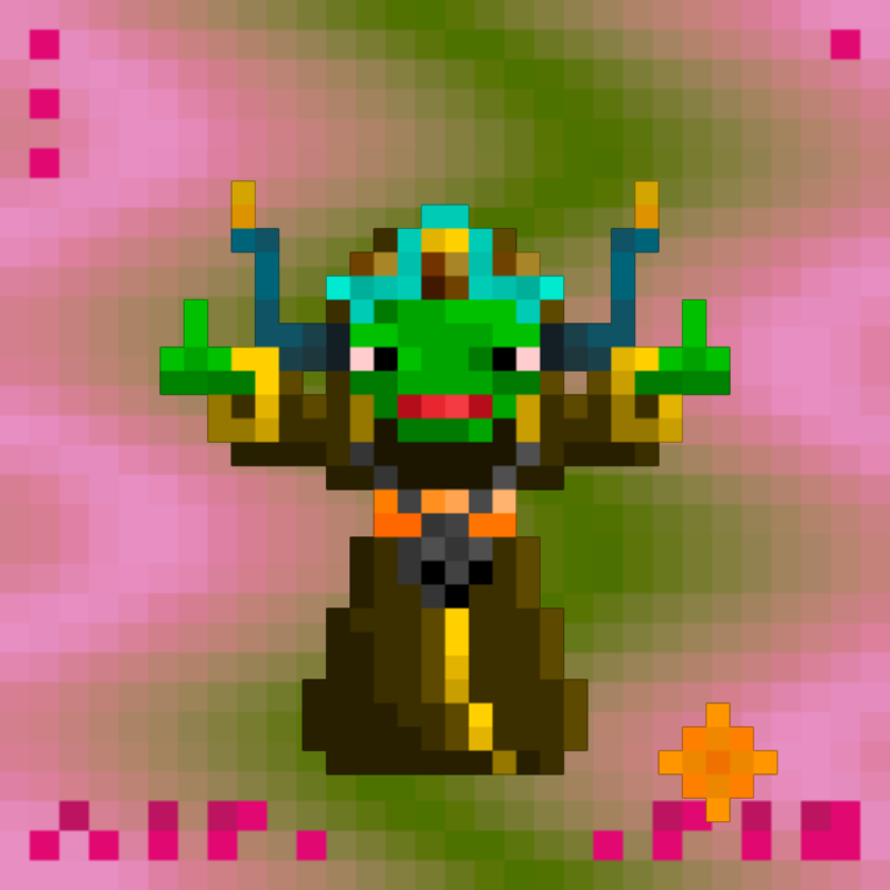 smol sacrifices #1238 static NFT preview