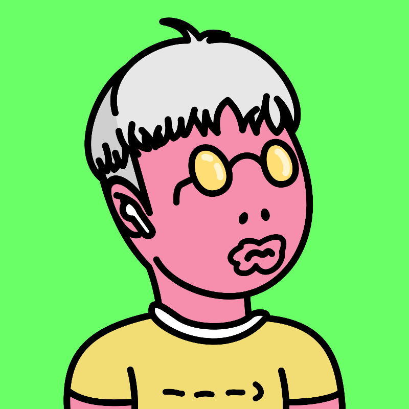 DudeDle.Punk #381 static token preview