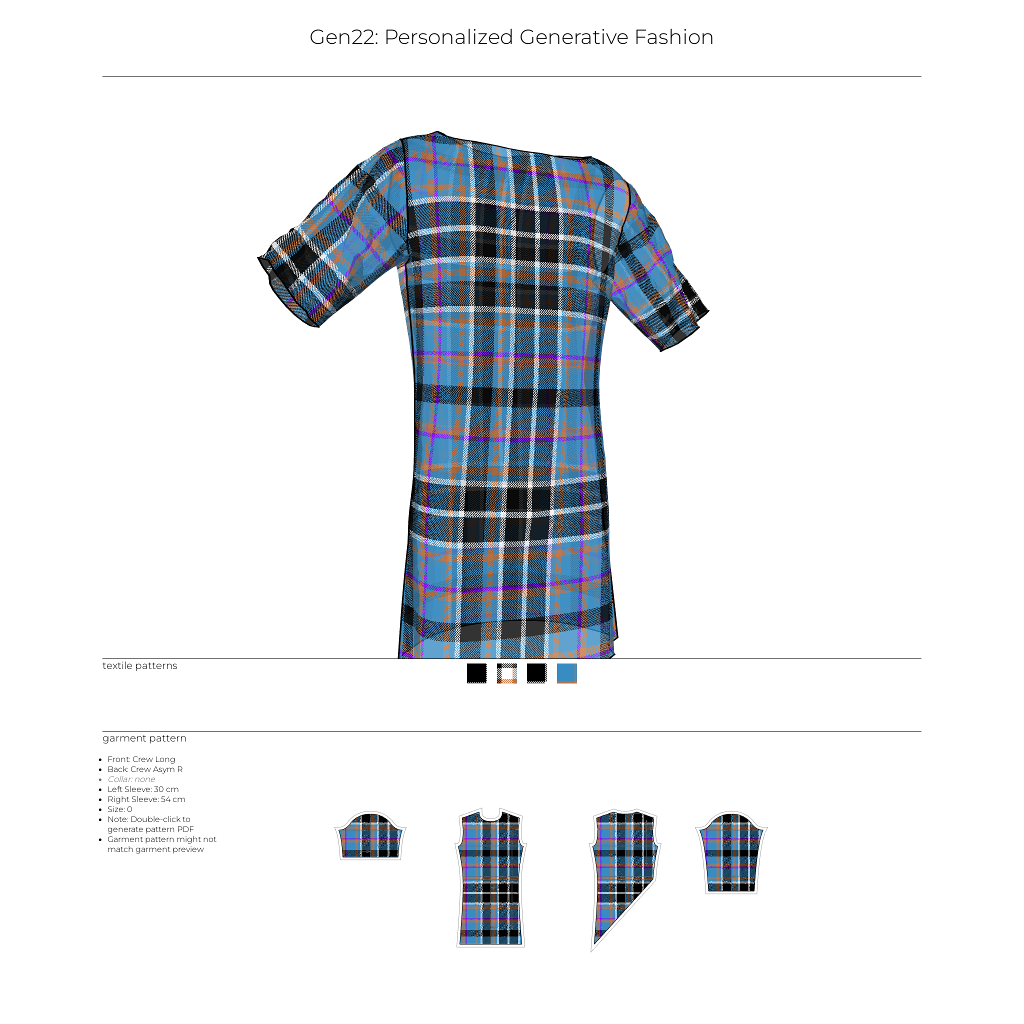 Gen22: Personalized Generative Fashion #12 static token preview