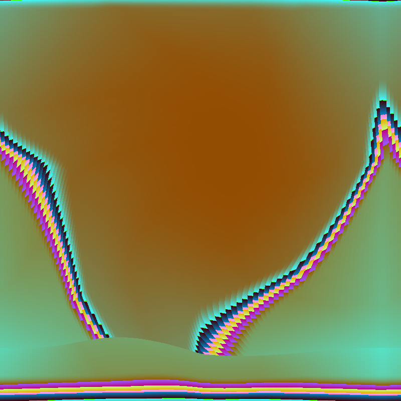 Trippy Lava Lamp #248 static NFT preview