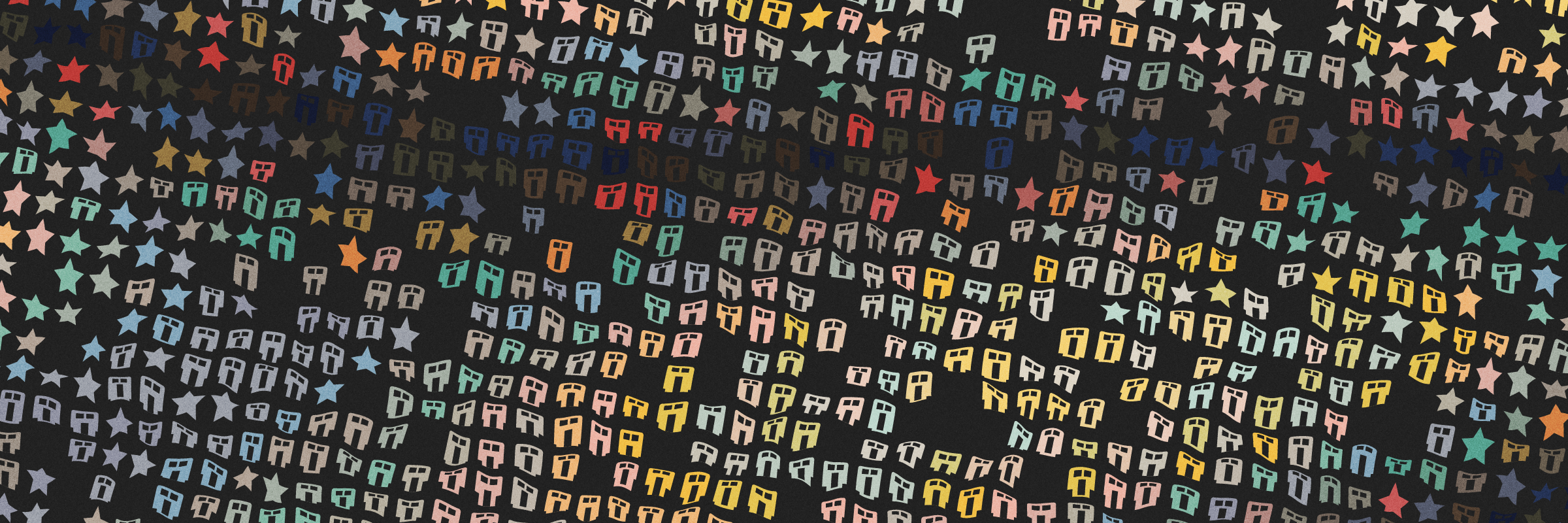 SMOLSKULL-PATTERN #1245 static token preview