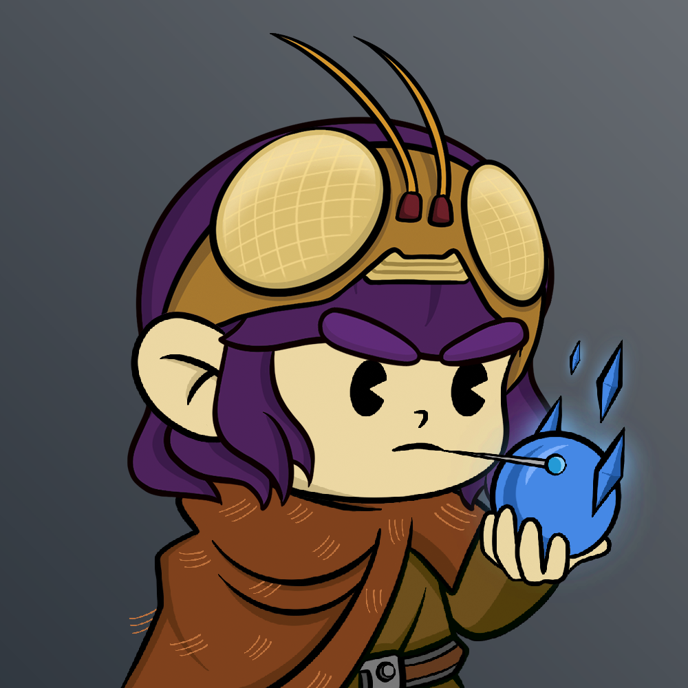 Tiny Wanderer #75 static token preview