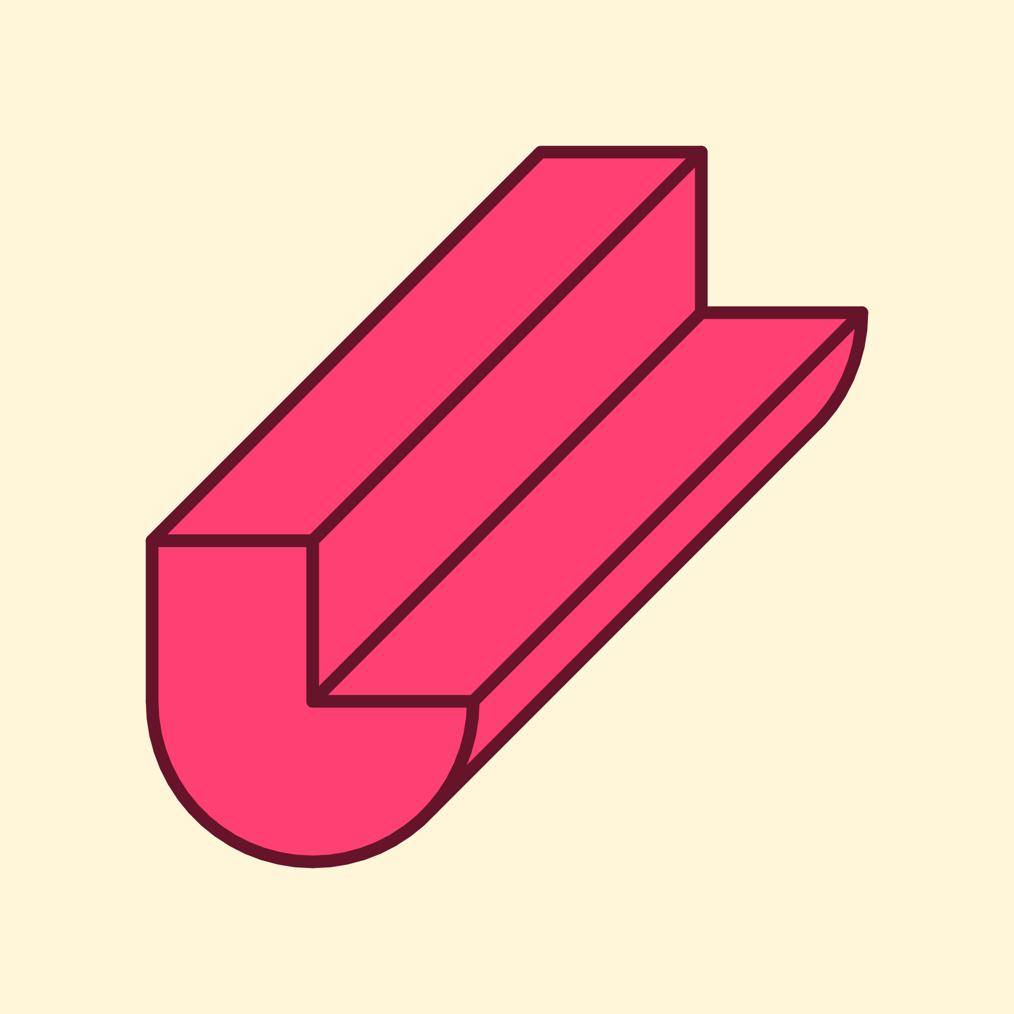 Calm shapes #1346 static token preview