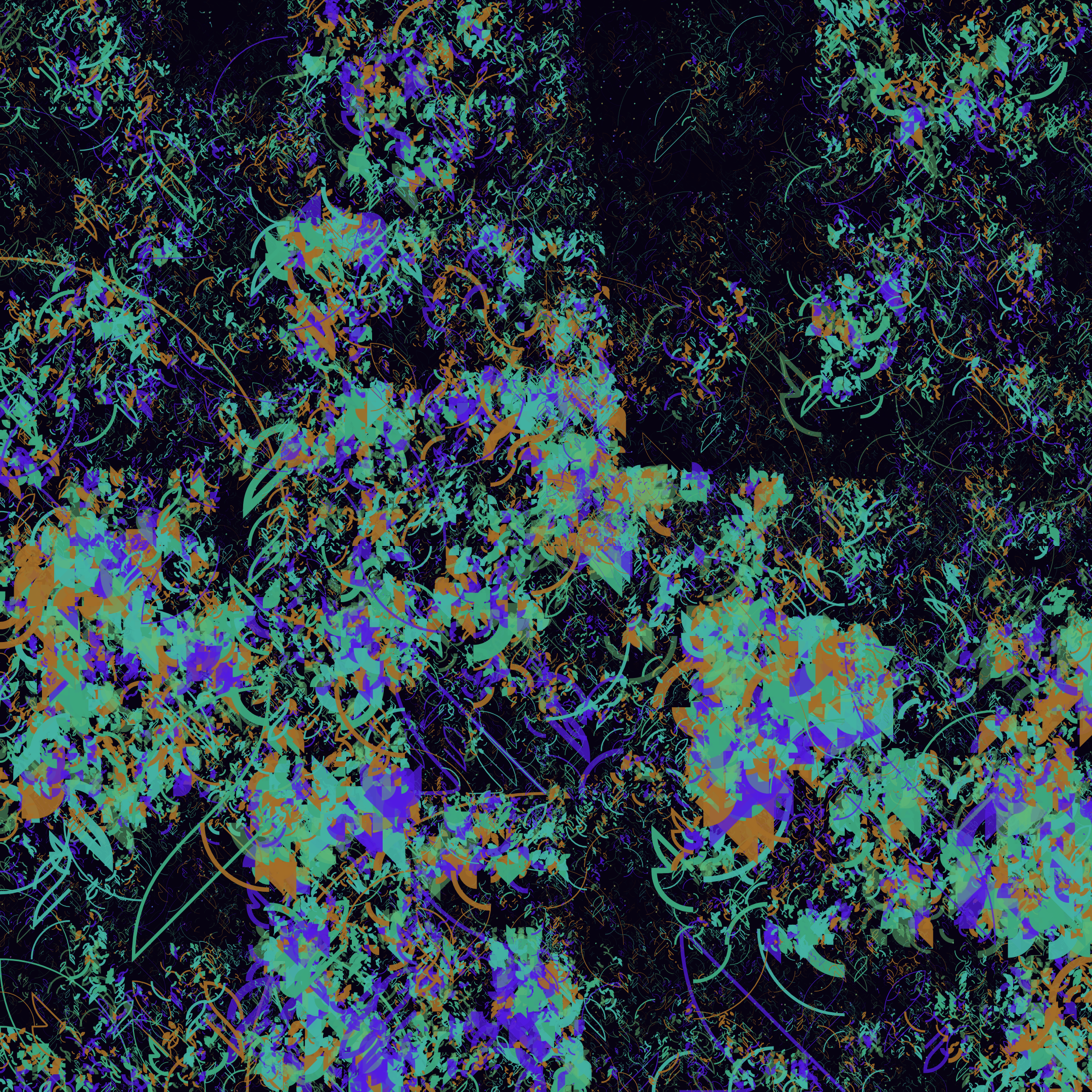 Swamp Garden Ecosystem #109 static NFT preview