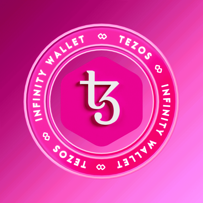 Tezos x Infinity Wallet #2554 static token preview