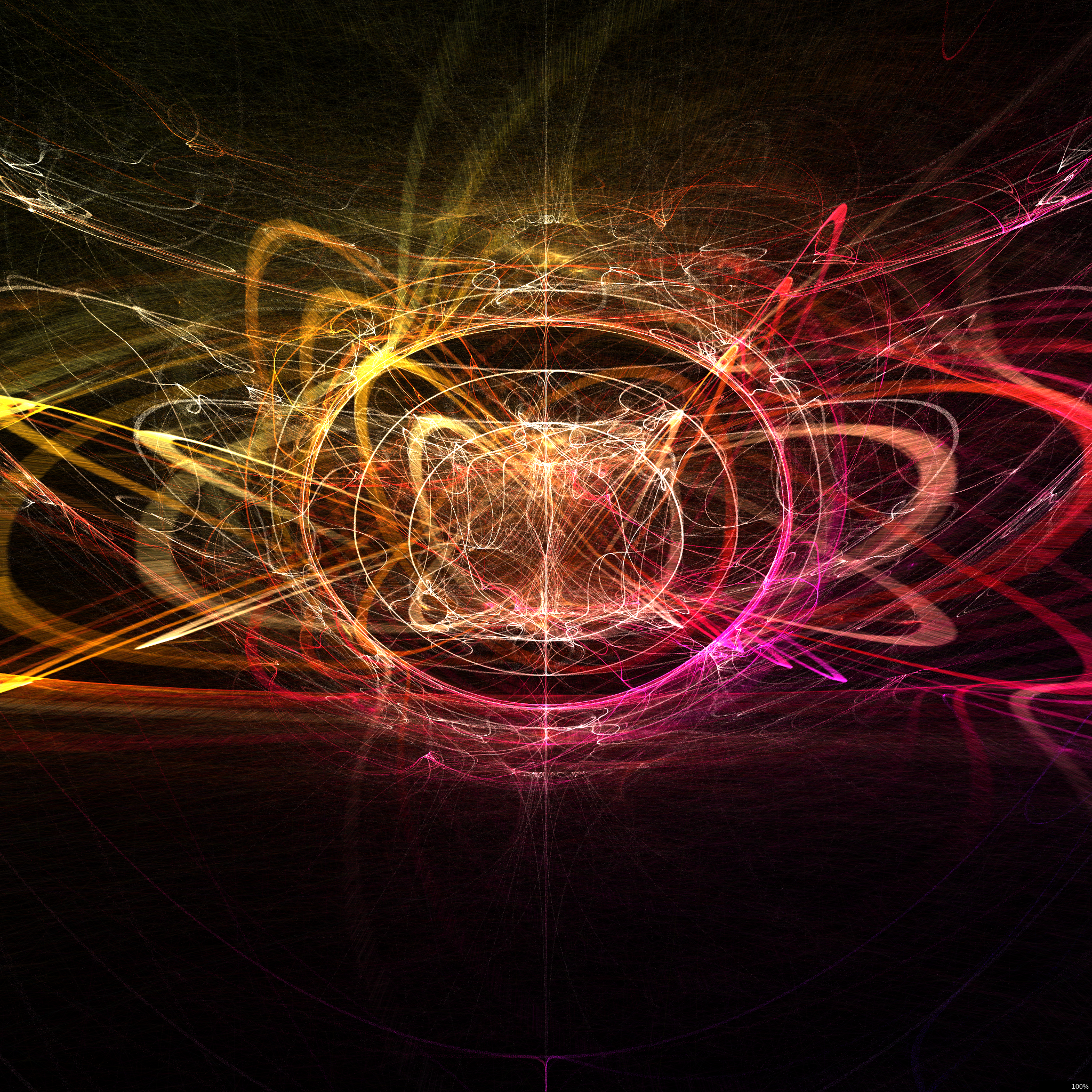 Organicon, variation III - final form #237 static NFT preview