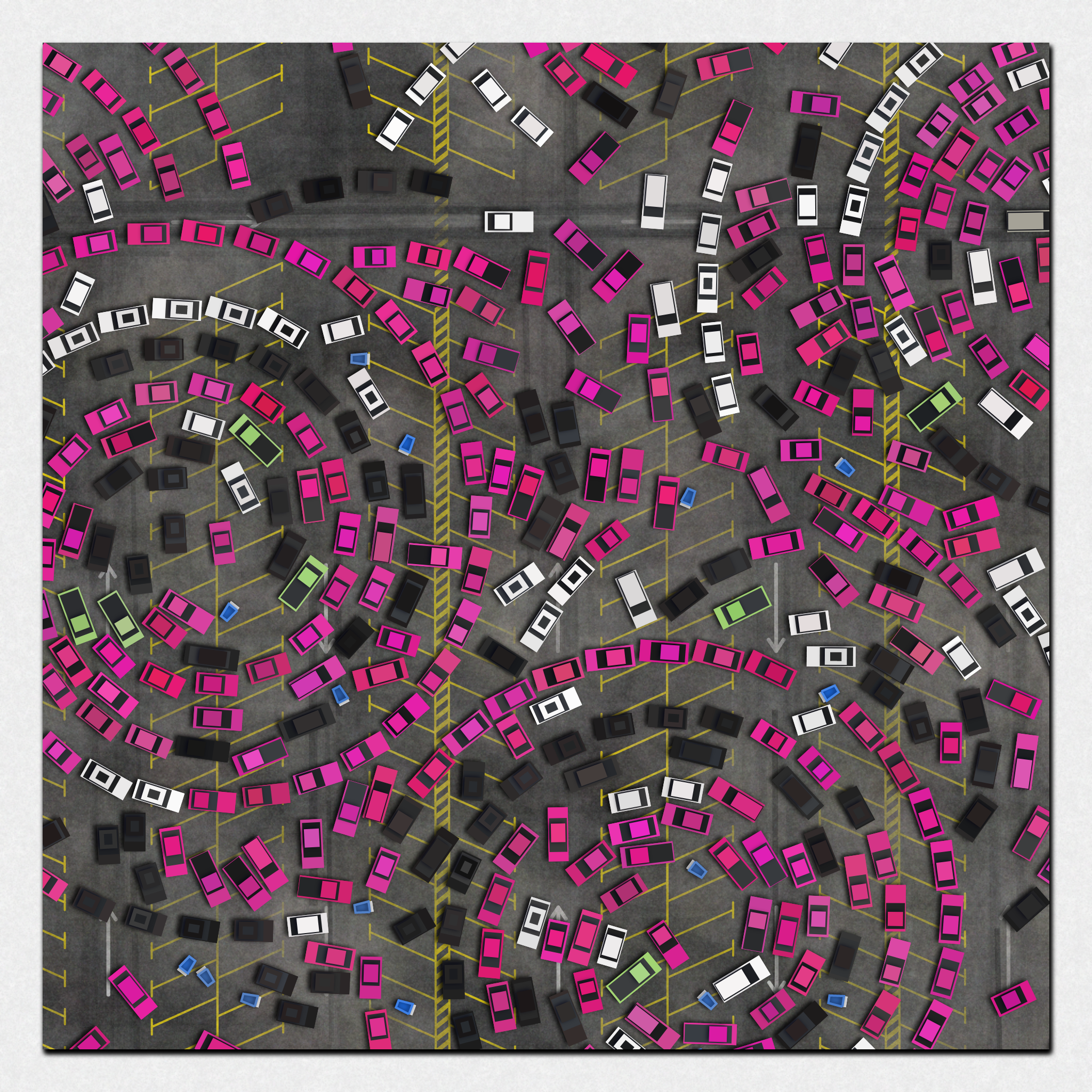 Auto Park #72 static NFT preview