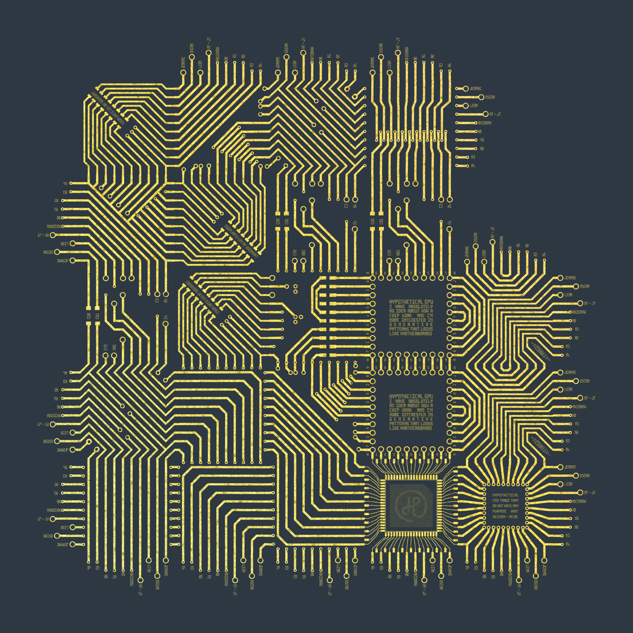 The Hypothetical Motherboards V2.0 #209 static token preview