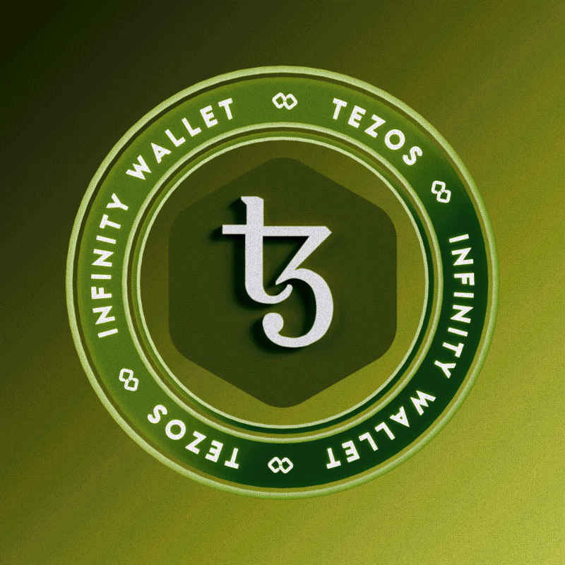 Tezos x Infinity Wallet #2834 static token preview