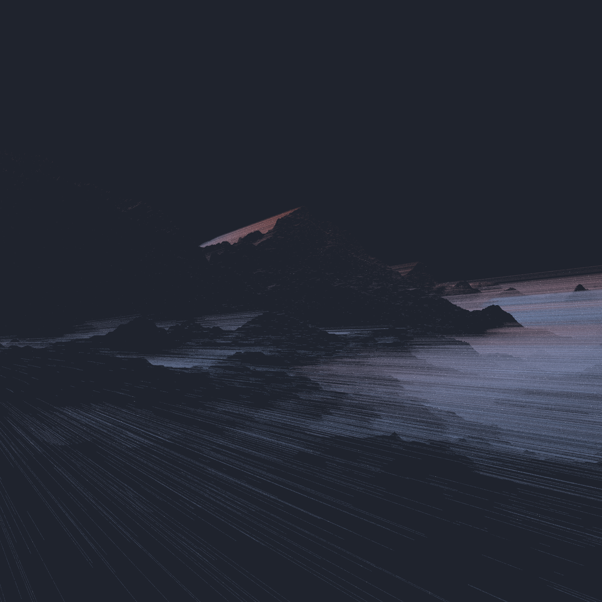 Ridge Blur #81 static NFT preview