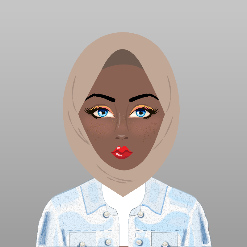 Hijabis NFT #151 static token preview