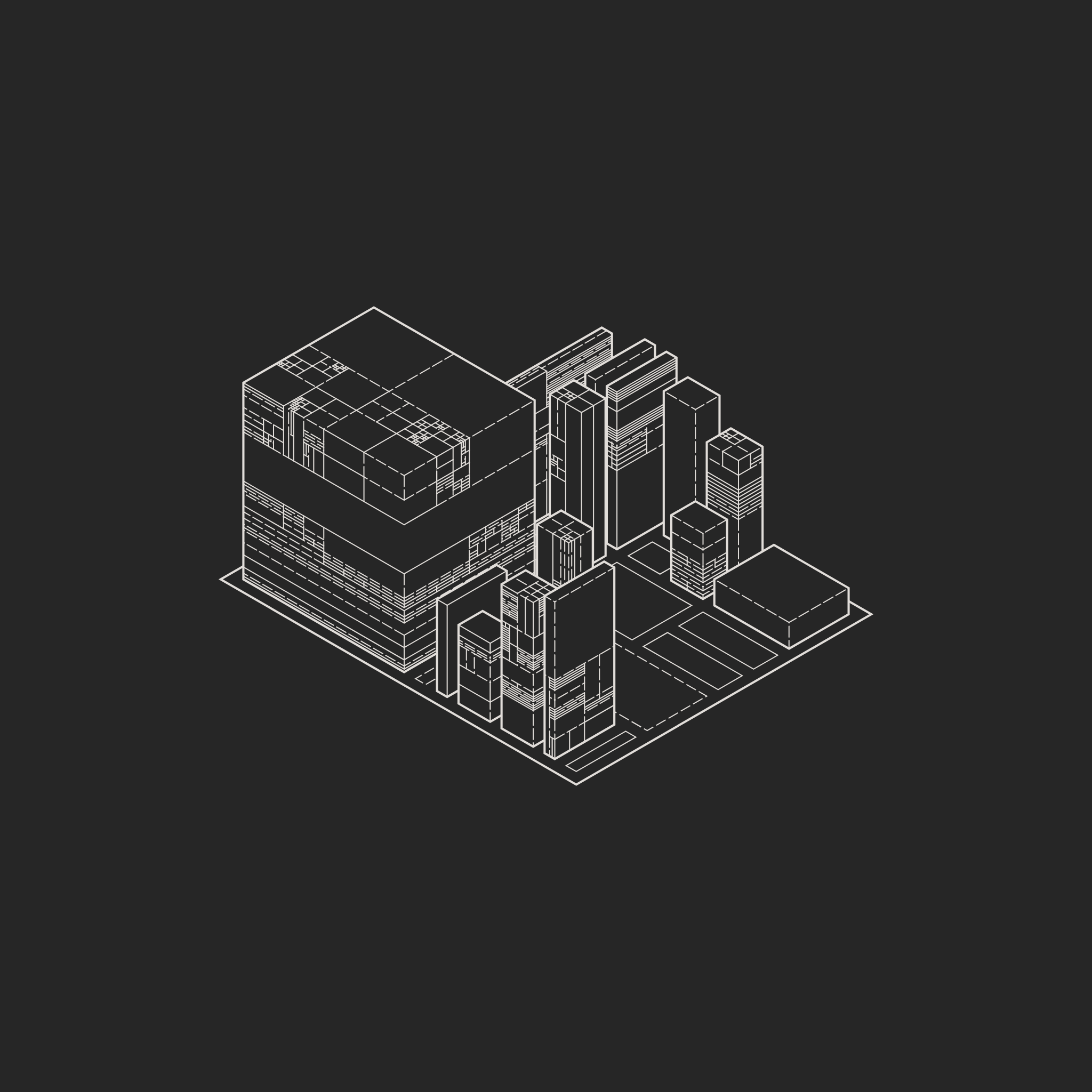 Urban Planning #123 static NFT preview