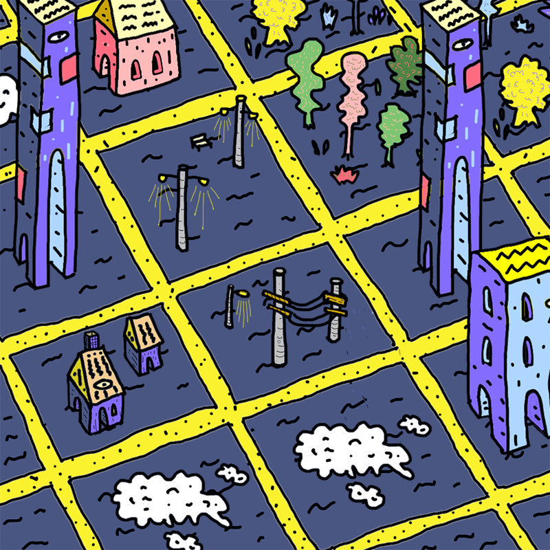 unplanned_city_01 #31 static token preview
