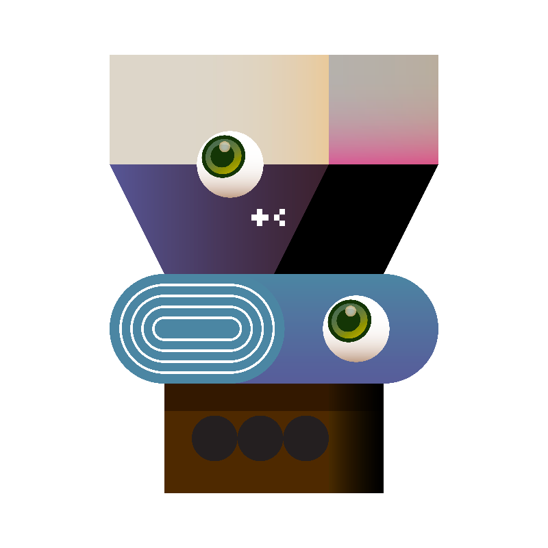 Geometric Monster #33 static token preview