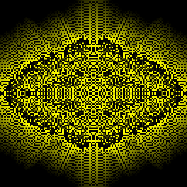 Cellular Canvas #387 static token preview