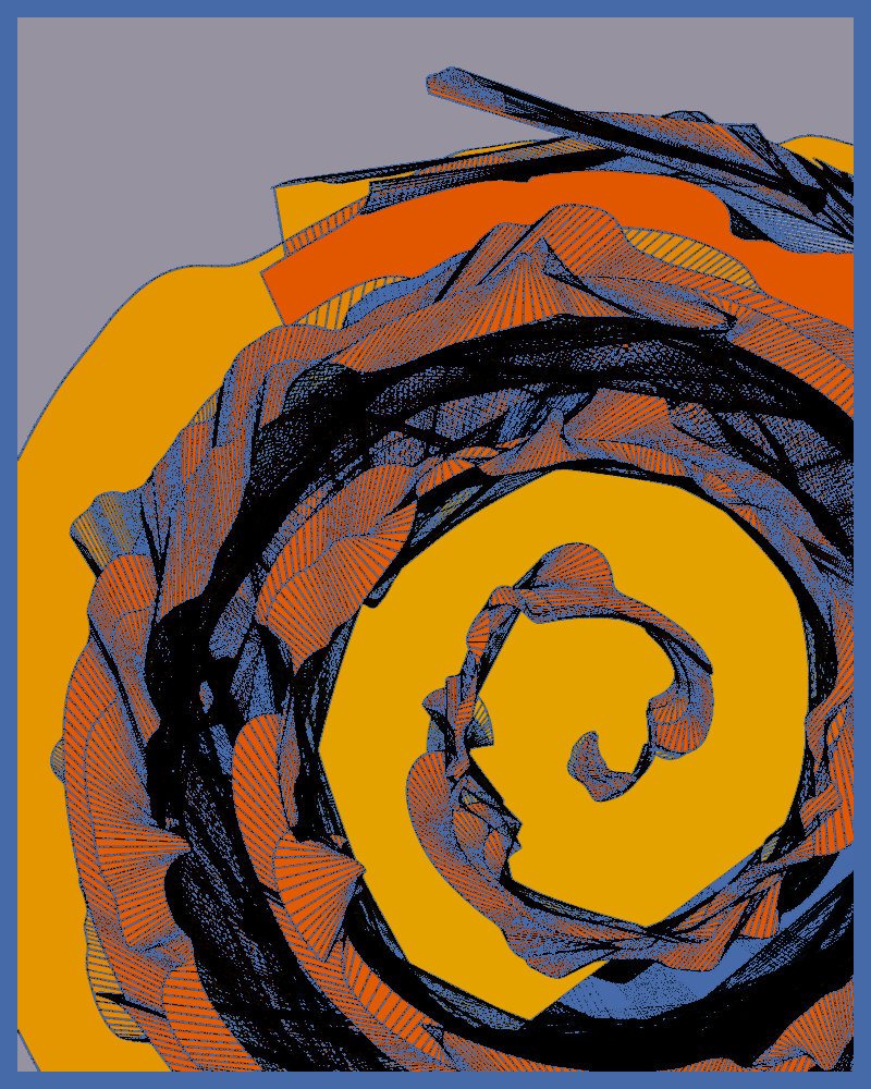 Pinwheel #90 static NFT preview