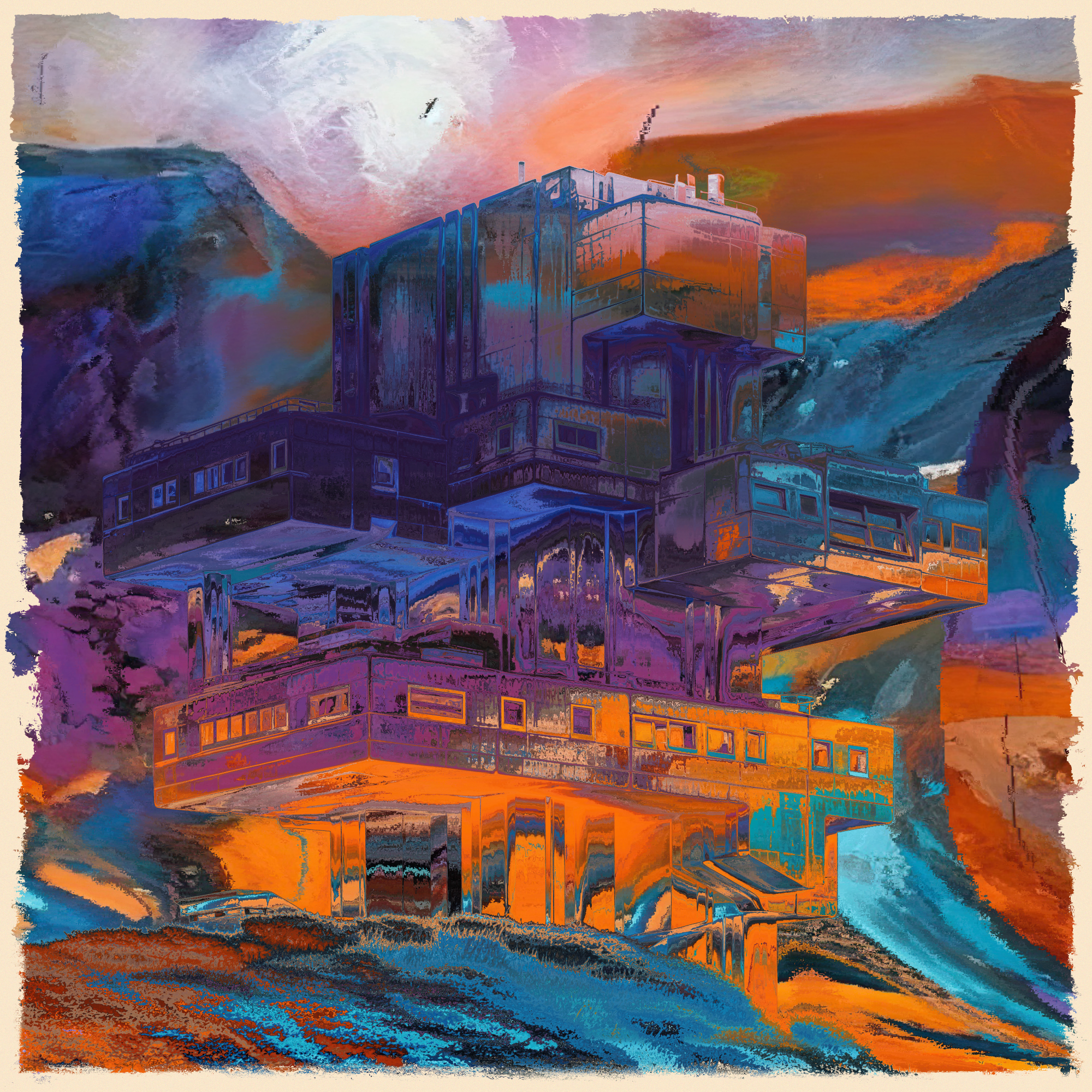 Brutal Nature #28 static token preview