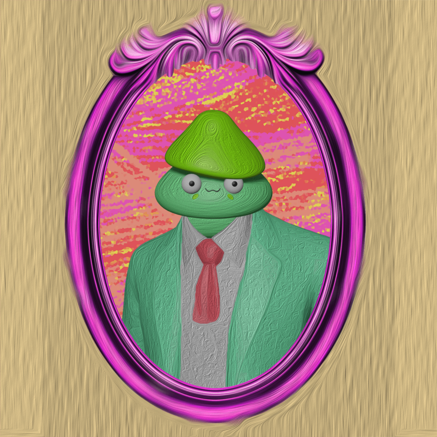 Portrait Bois #169 static token preview