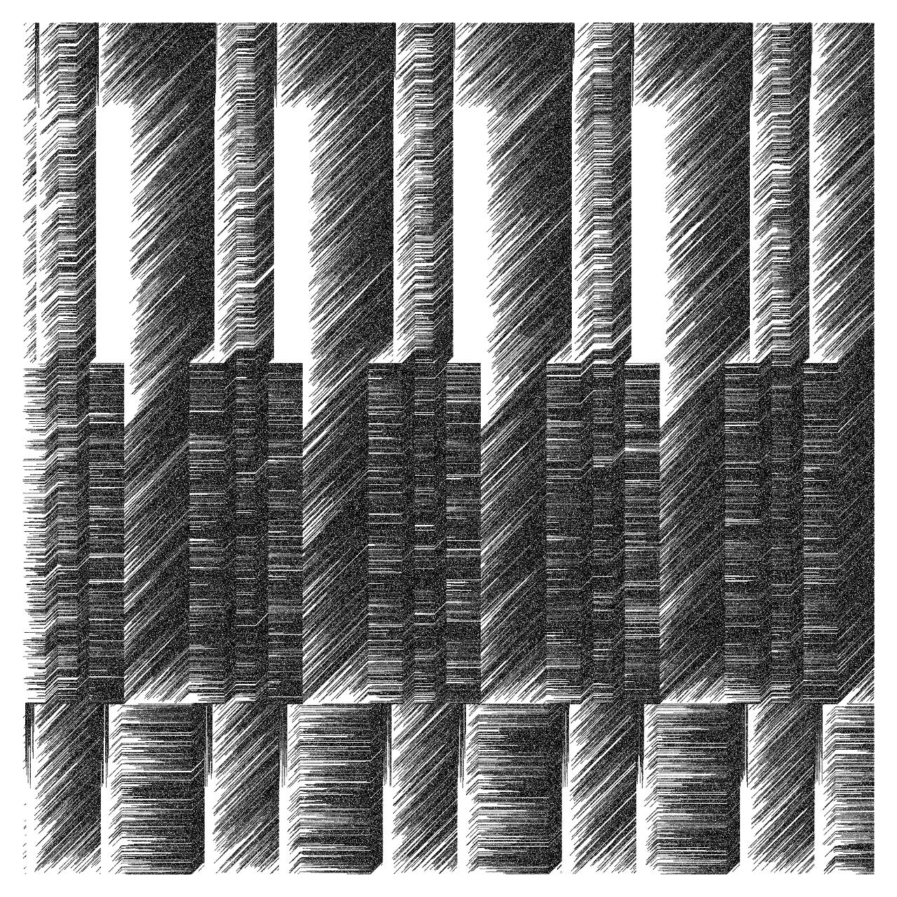 Charcoal Brutalism #90 static token preview