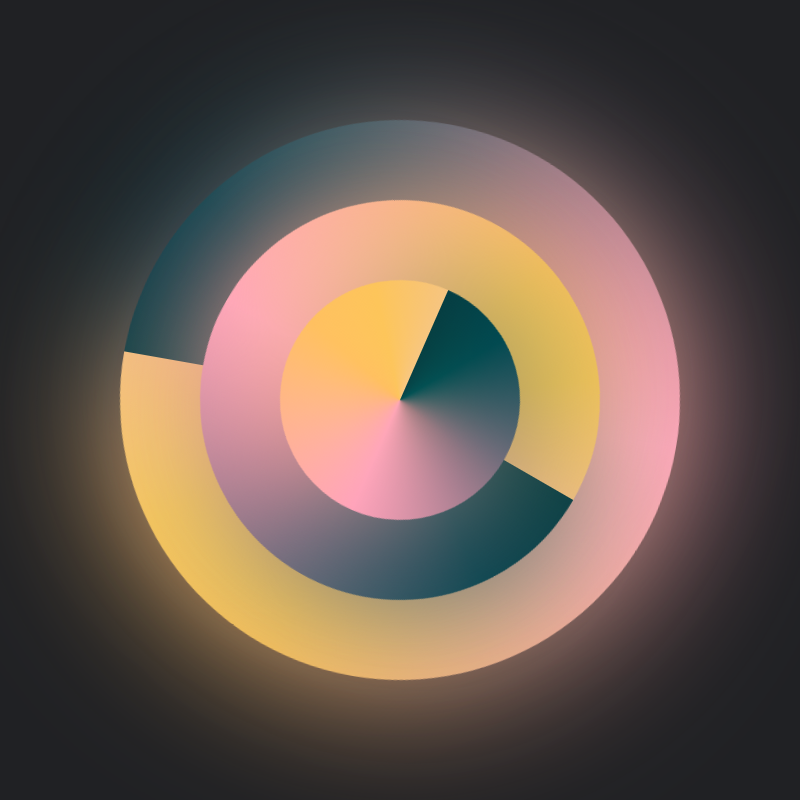 Harmony Clock #86 static token preview