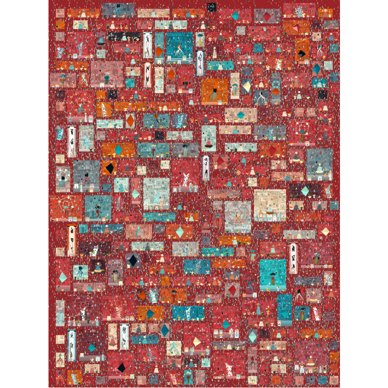 aRo #60 static NFT preview