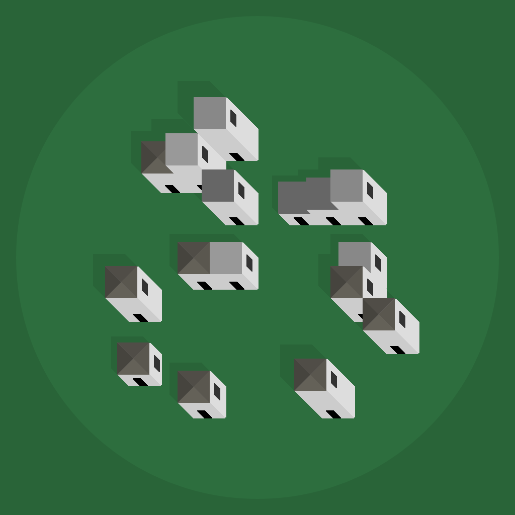 CITY #6 static token preview