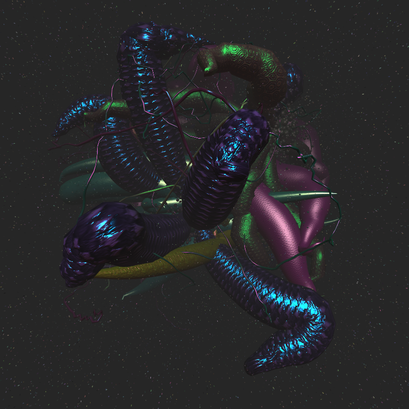 Glomularus #107 static NFT preview