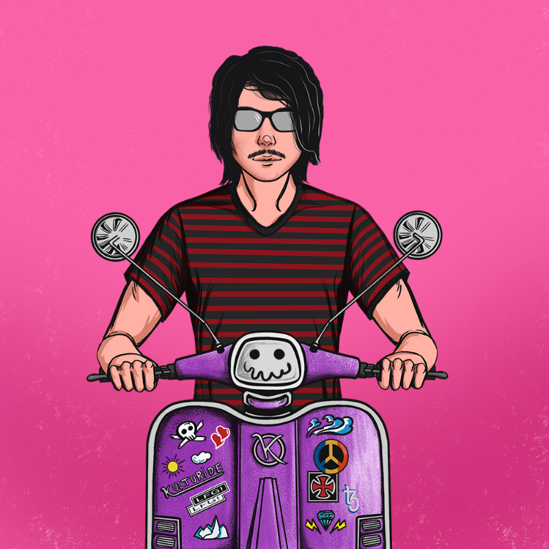 SCOOTER RIOT #93 static token preview