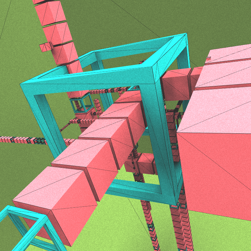 Entangled #313 static NFT preview