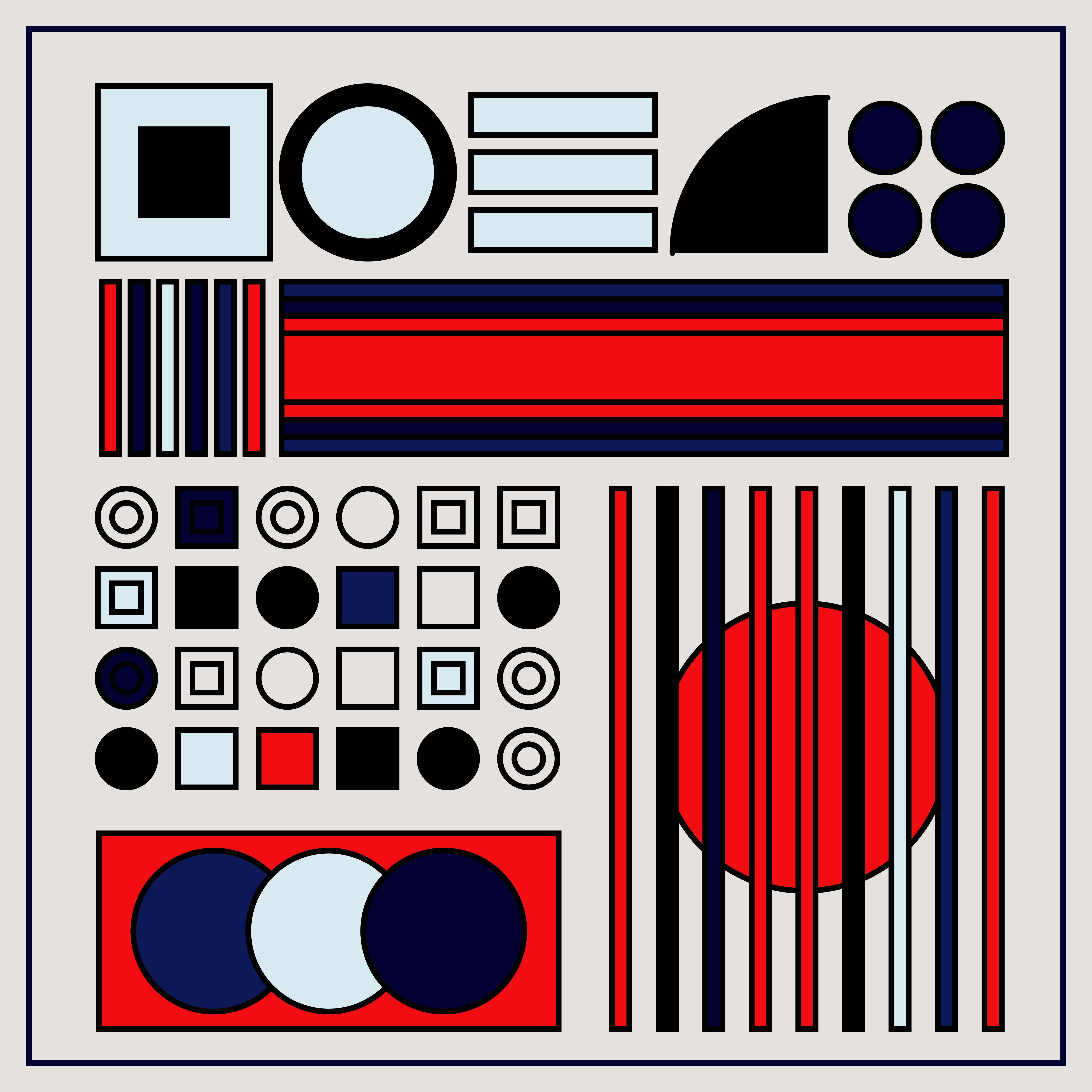 Bauhaus Study (special edition) #1 static token preview
