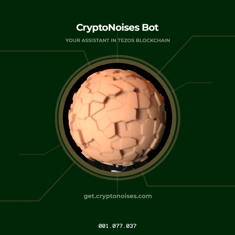 CryptoNoises.01 #426 static token preview