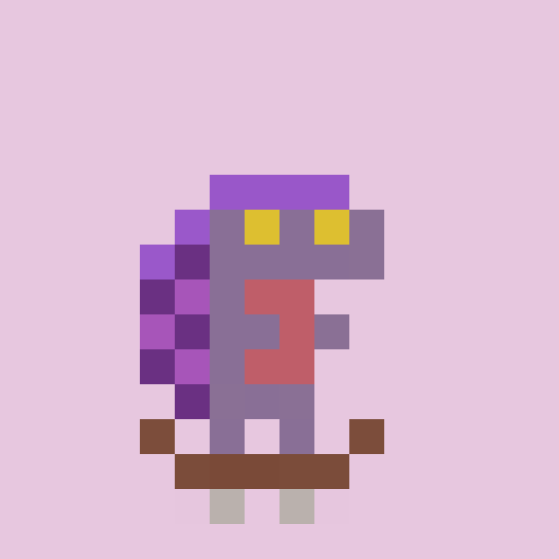 Tiny tortoises. #646 static NFT preview