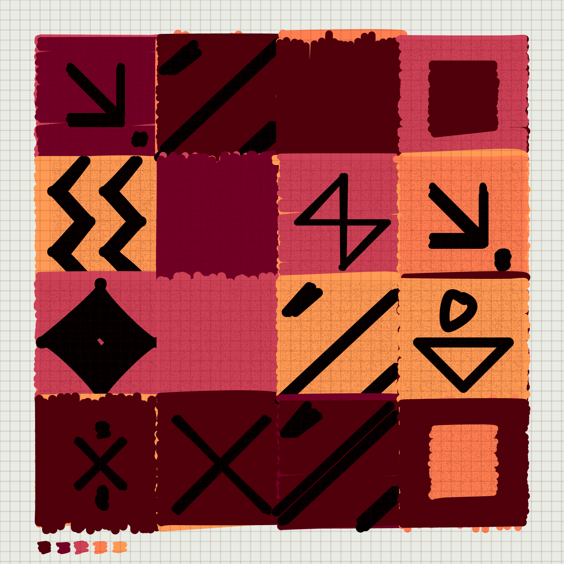 Sketchbook #87 static NFT preview