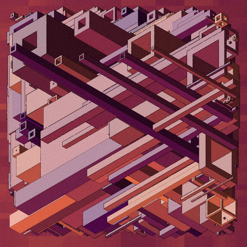 Tunnels #680 static NFT preview