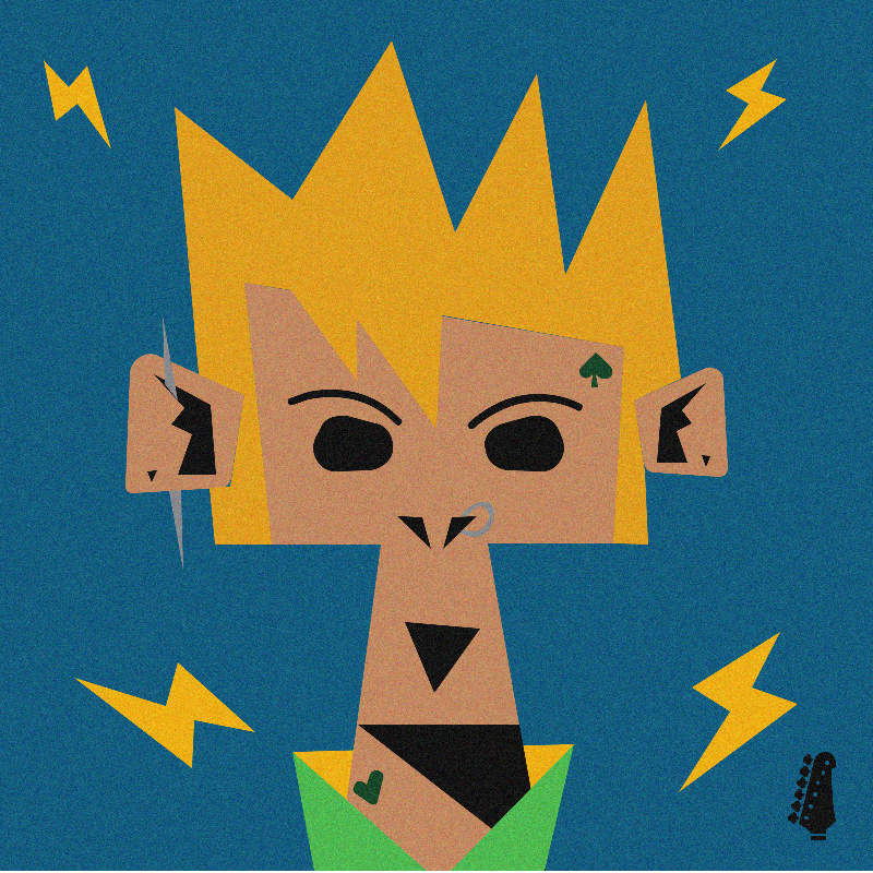 T-Punk #215 static token preview