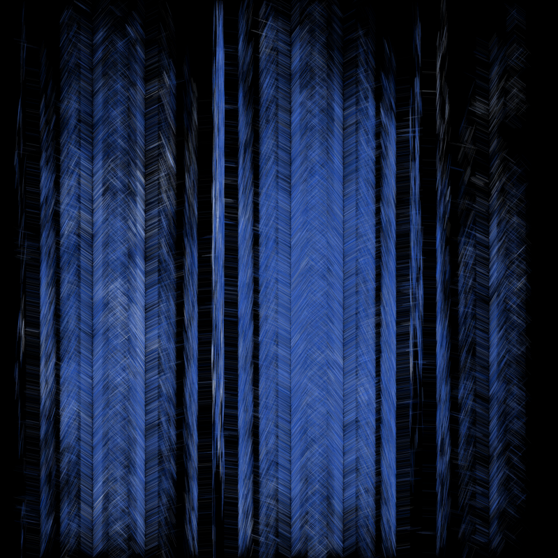 Natural Flow #125 static NFT preview