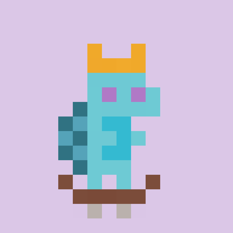 Tiny tortoises. #120 static token preview