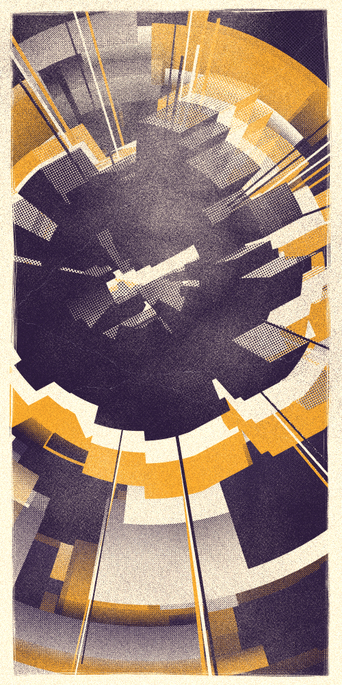 The muon in the hole #266 static NFT preview